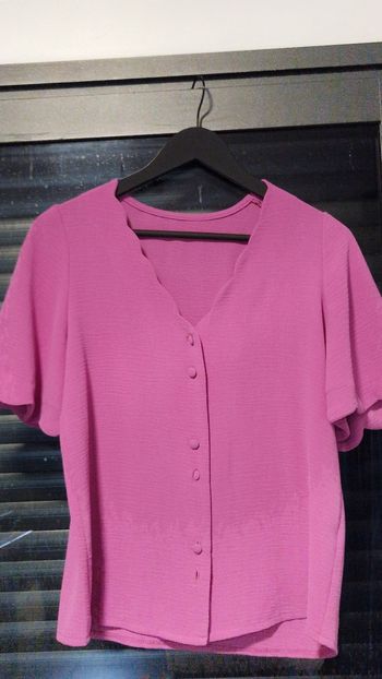 Blouse mauve