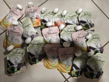 Lot de 18 popotes neuves 