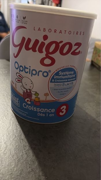 Boîte de lait Guigoz Optipro 3