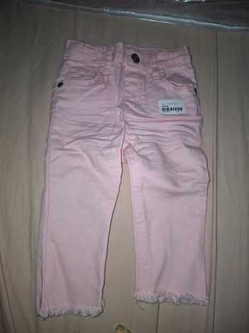 Jeans rose