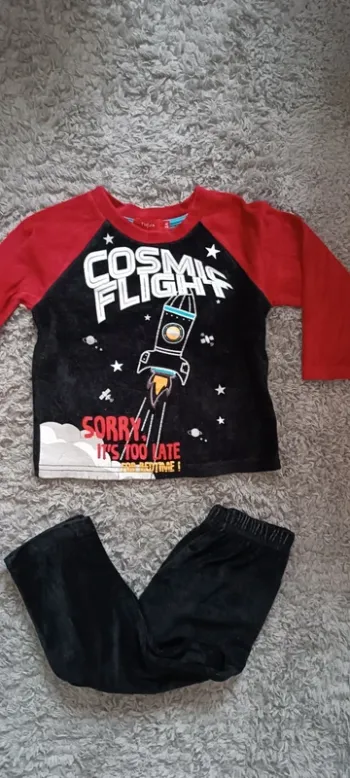 Pyjama 2 pièces 2 ans