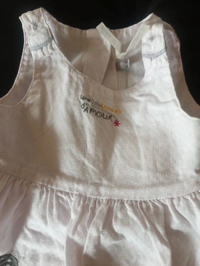 Robe 1 mois orchestra