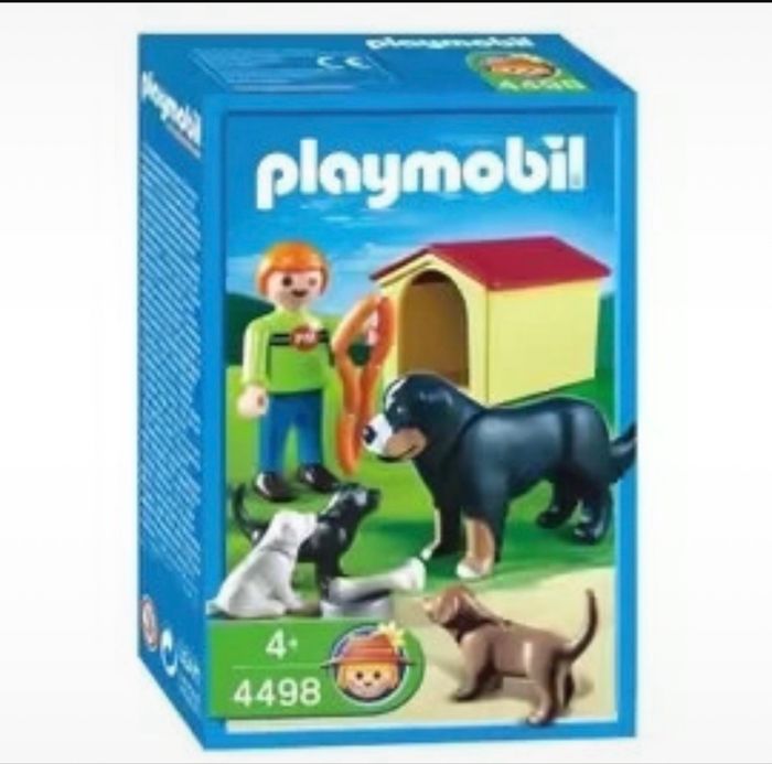 Lot Playmobil Enfant et chiens n°4498 - photo numéro 4