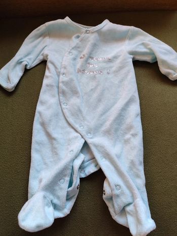 Pyjama mixte 3 mois