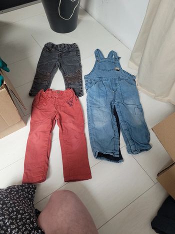 Pantalon garçon 18 mois et 23 mois