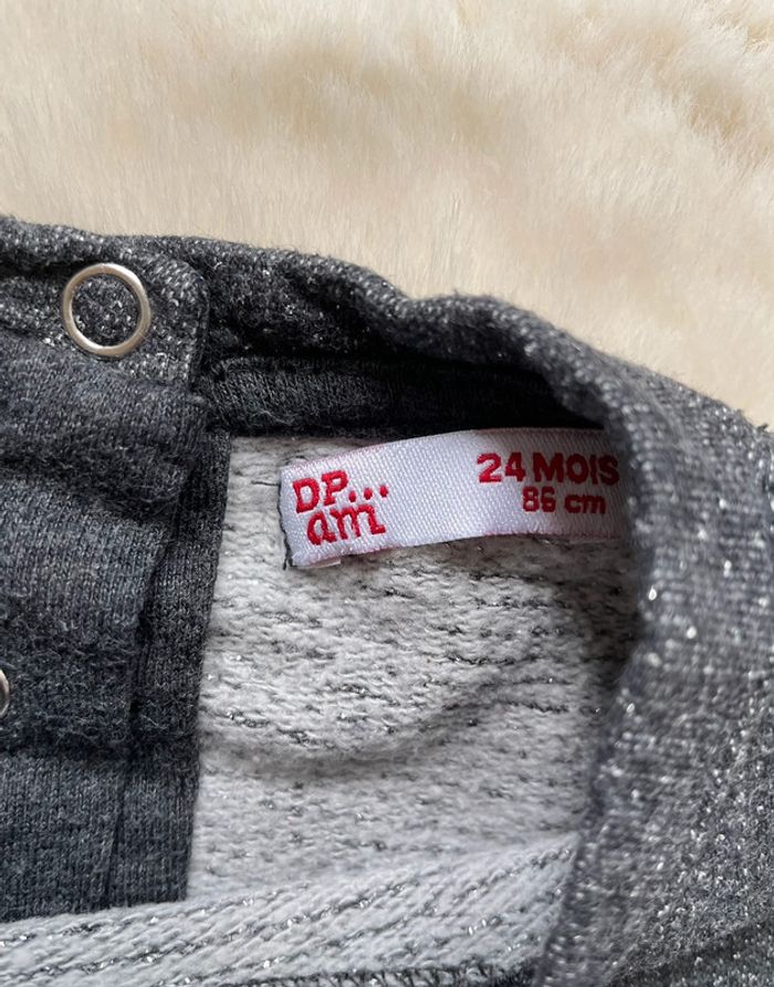 Ensemble pull et jean DPAM 24 mois - 86 cm - photo numéro 4