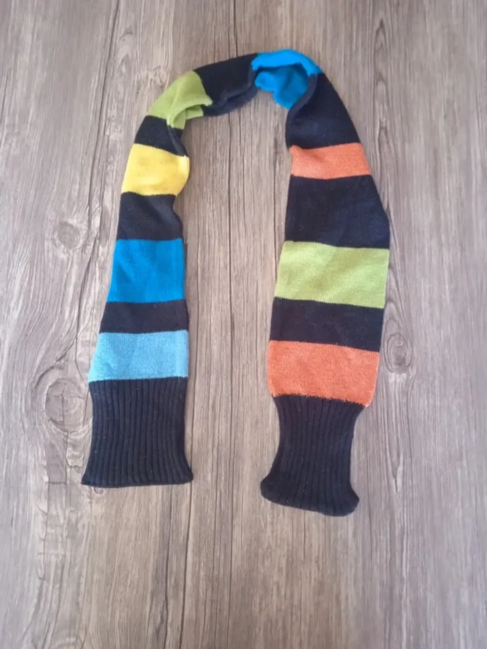 Écharpe enfant mixte longueur 116 cm - largeur 12 cm