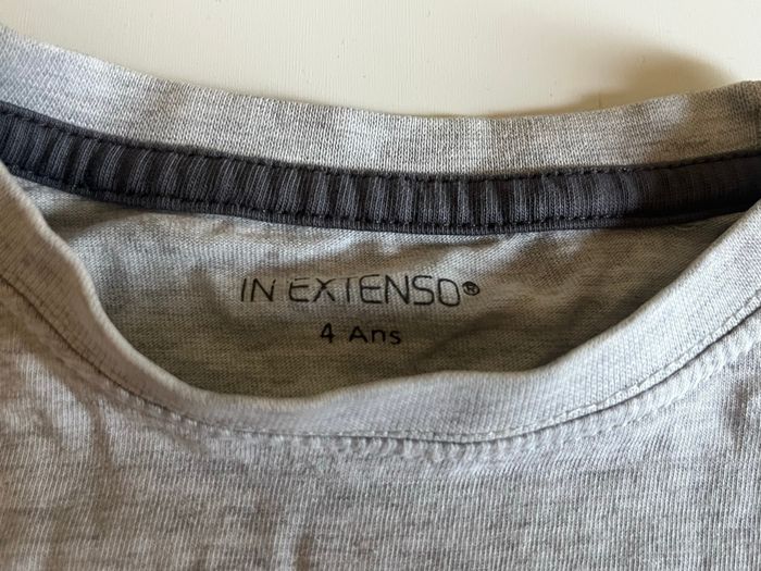 T shirt 4 ans - photo numéro 3