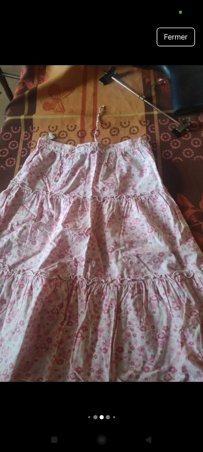 Très belle jupe fille e77 - photo numéro 4
