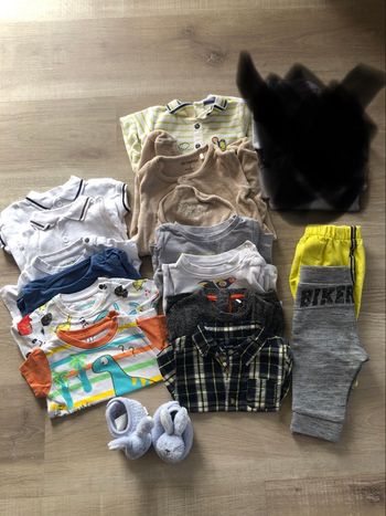 Lot bebe 3mois garçon printemps/été 