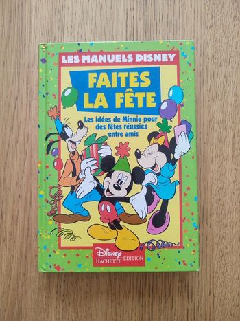 Livre faites la fête