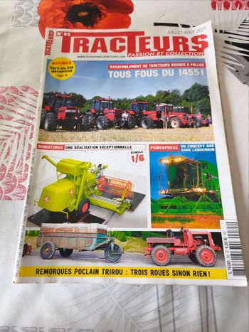 Magazine tracteur 