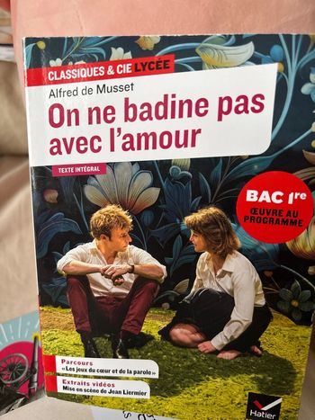 On ne badine pas avec l’amour