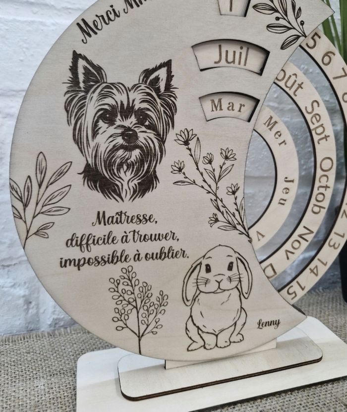Calendrier perpetuel - photo numéro 2