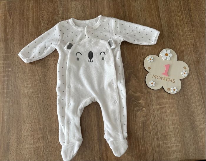 Pyjama gemo 1 mois - photo numéro 1
