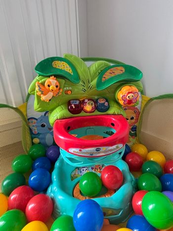 Piscine à balles vtech 