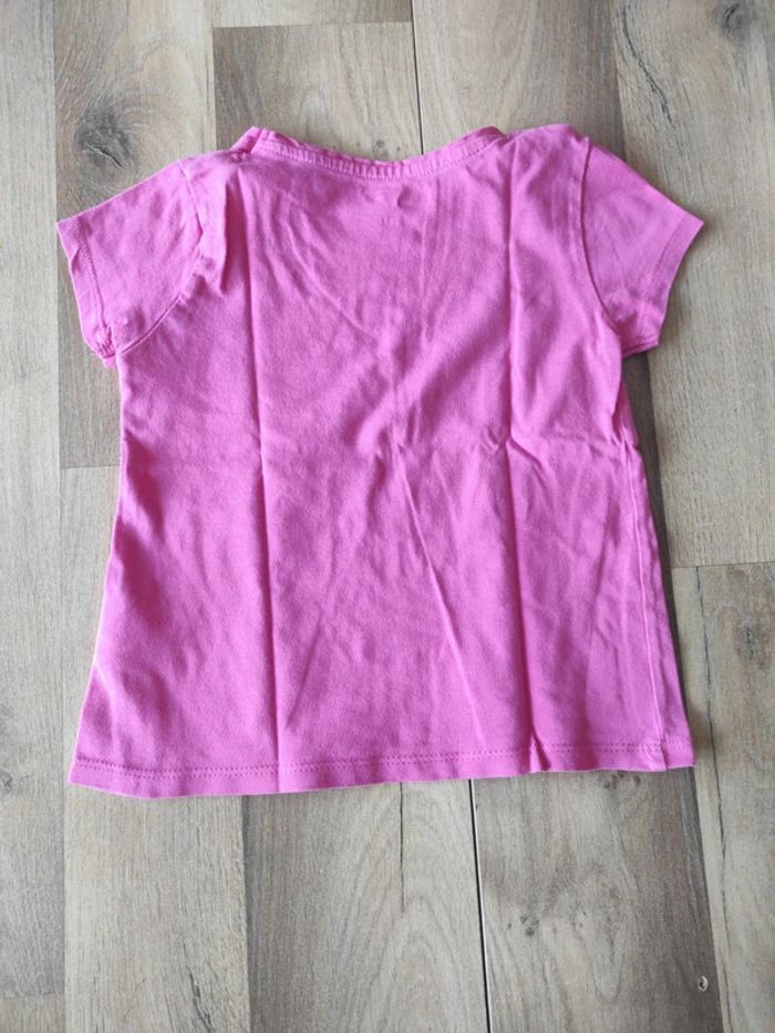 Tee-shirt MC 4 ans LH en TBE - photo numéro 3