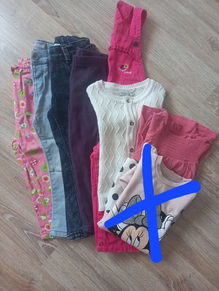 Lot Hiver Fille 24-36mois - photo numéro 5