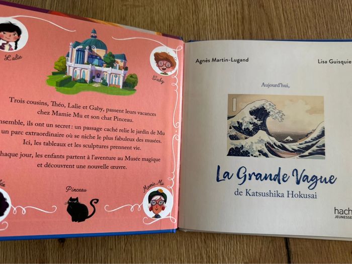 Livre la grande vague McDonald's hachette neuf - photo numéro 2