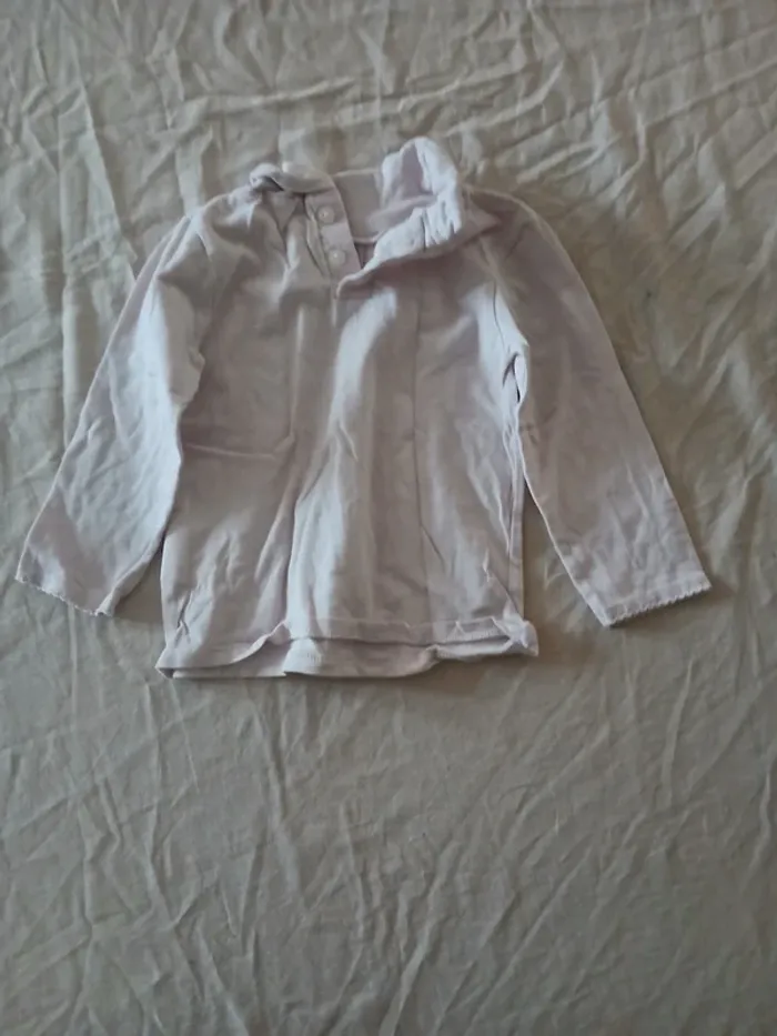 Tee-shirt manches longues 12 mois - photo numéro 3