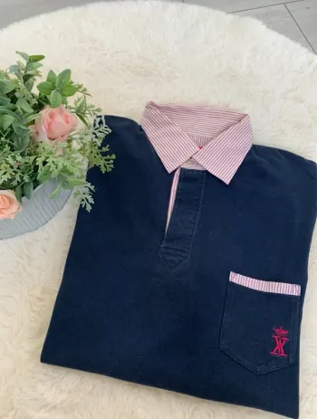 Polo manche longue vicomte  Arthur