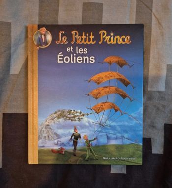 Livre le petit prince et les éoliens