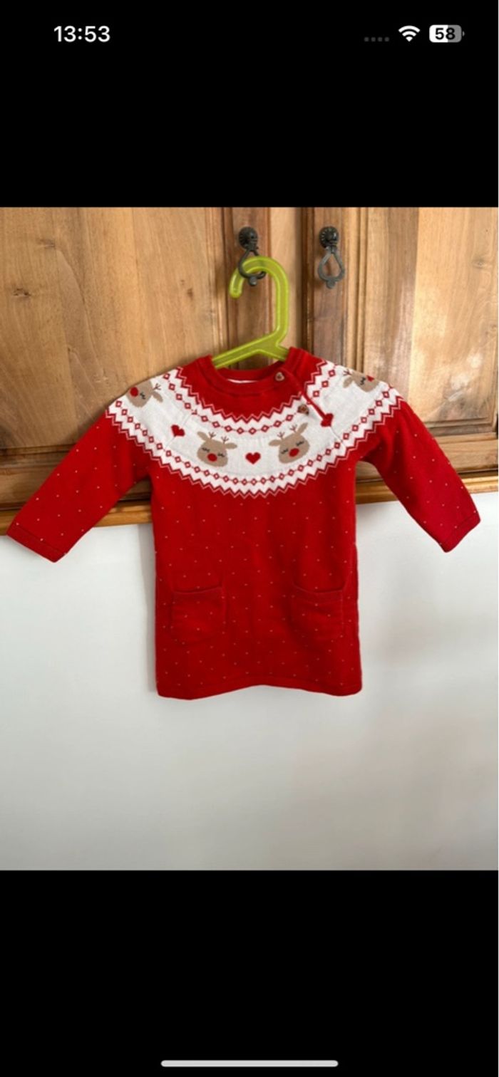 Robe de Noël 12 mois - photo numéro 2