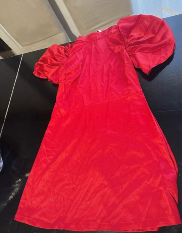 Robe rouge - photo numéro 3