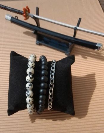 Lot 3 bracelets assortis