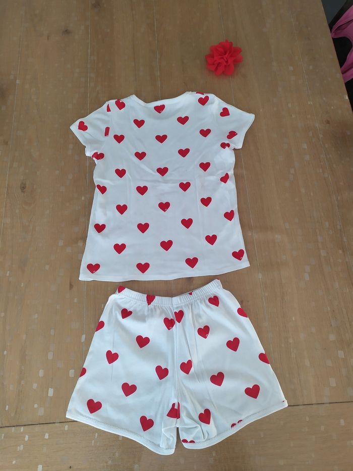 Pyjama short Petit Bateau 10 ans - photo numéro 5