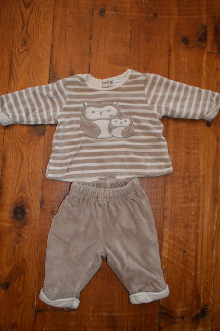 Ensemble 2 pièces 1 mois