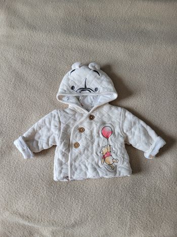 Veste matelassée newborn disney 50 cm