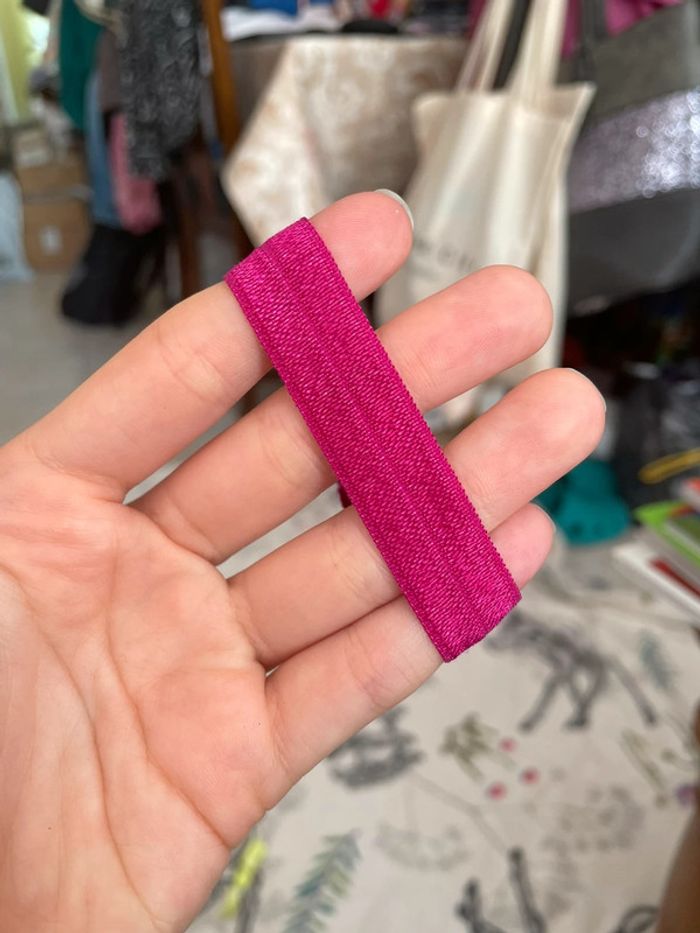 Lot de 11 bracelets pour poignets fins ou élastiques pour cheveux. - photo numéro 11