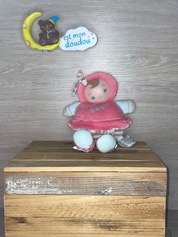 DDC627 doudou et compagnie poupée 👧🏻