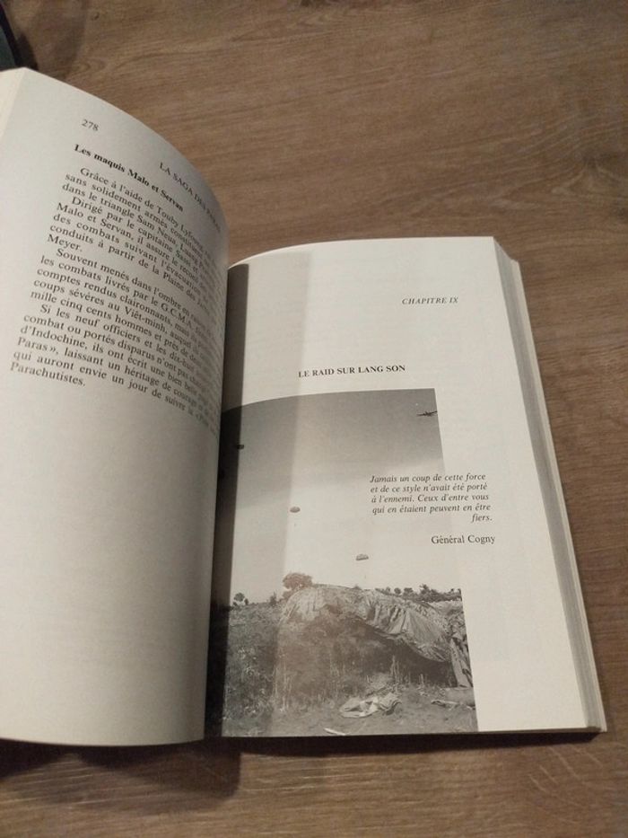 Livre la saga des paras - photo numéro 5