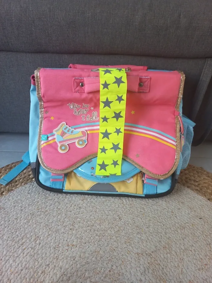 Cartable fille idéal école élémentaire - photo numéro 3