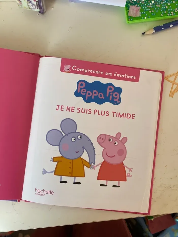Livre Peppa piG je ne suis plus timide - photo numéro 3