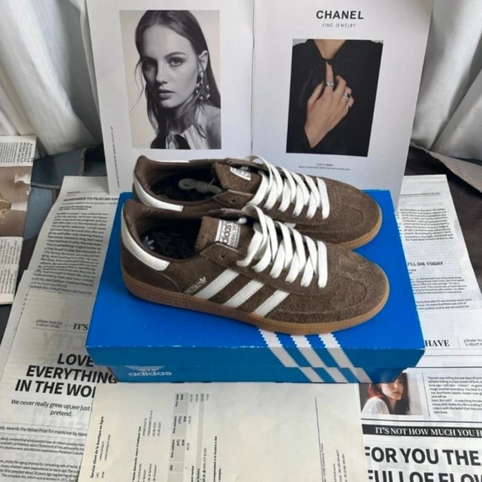 Originais Adidas Handball Spezial Marron Taille 41 - photo numéro 3