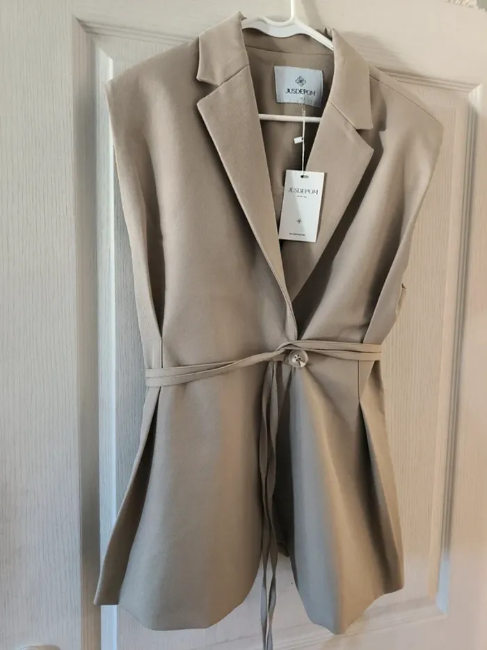 Magnifique blazer beige