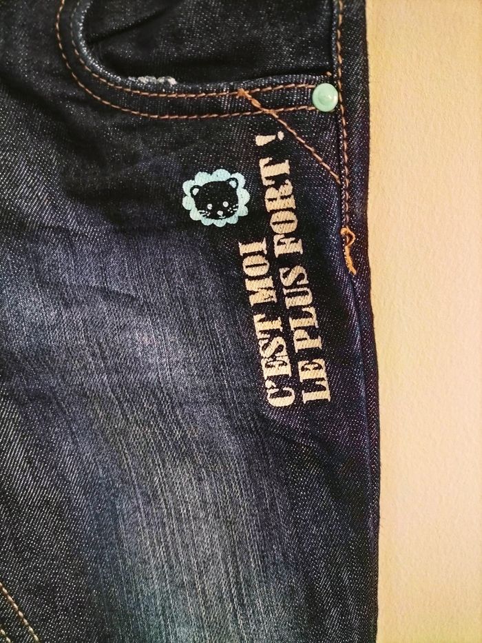 Jean garçon 2 ans - photo numéro 2