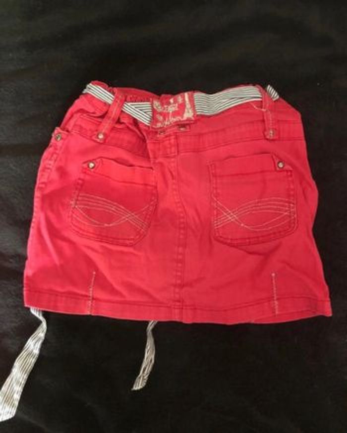 Jupe rose taille 10 - photo numéro 3