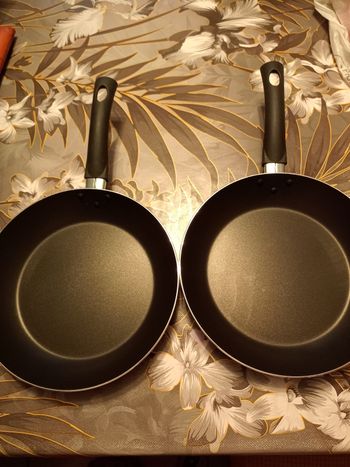 Lot de 2 casseroles