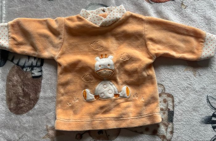 Lot de 3 pulls taille naissance - photo numéro 4