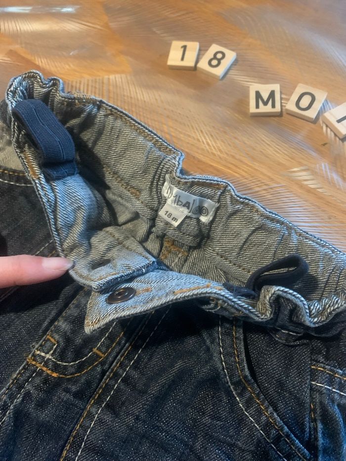 Jeans garçon 18 mois - photo numéro 2