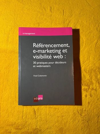 Livre référencement , e-marketing et visiibilité web