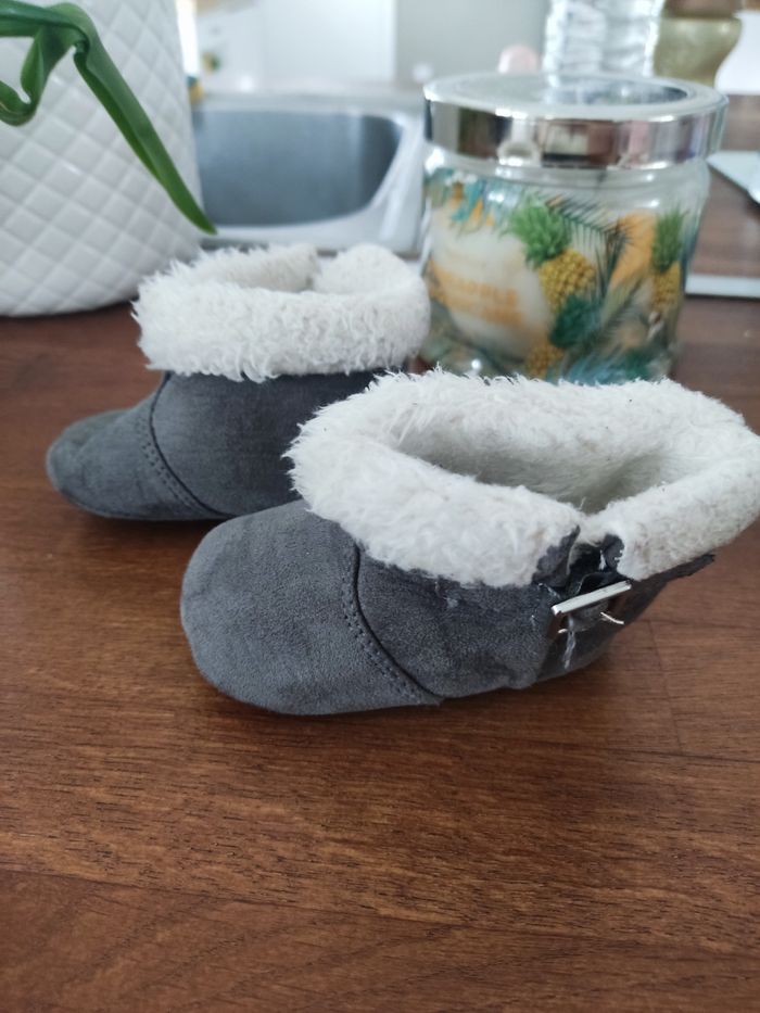 Bottines bébé fille