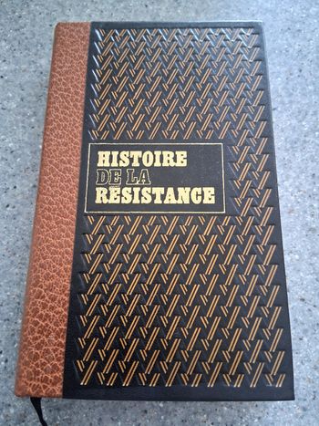 9 livres " histoire de la résistance