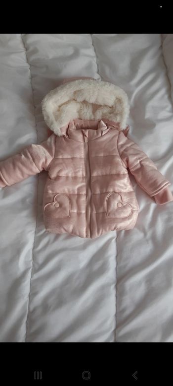 Manteau bébé fille 3 mois