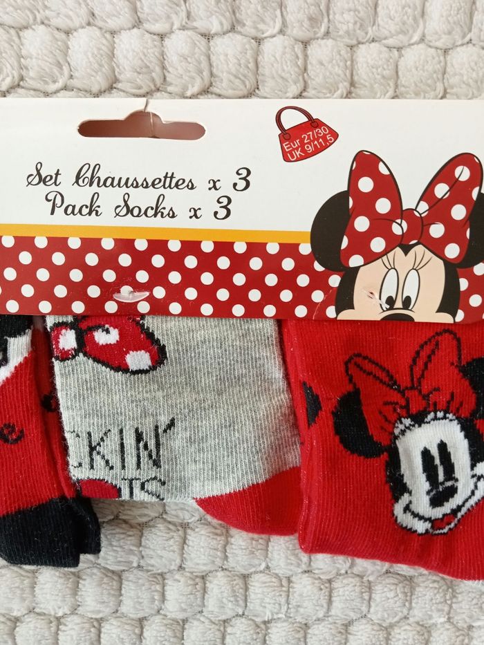 3 paires de chaussettes 27/30 - photo numéro 2