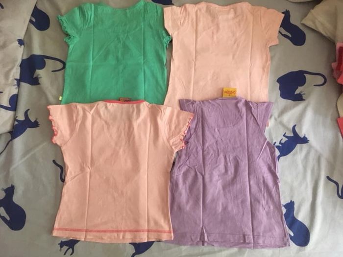 Lot de 4 T-shirts 4/5 ans (6€) - photo numéro 4